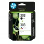 HP inktpatroon 303 3YM92AE multipack zwart & kleur