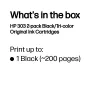 HP inktpatroon 303 3YM92AE multipack zwart & kleur