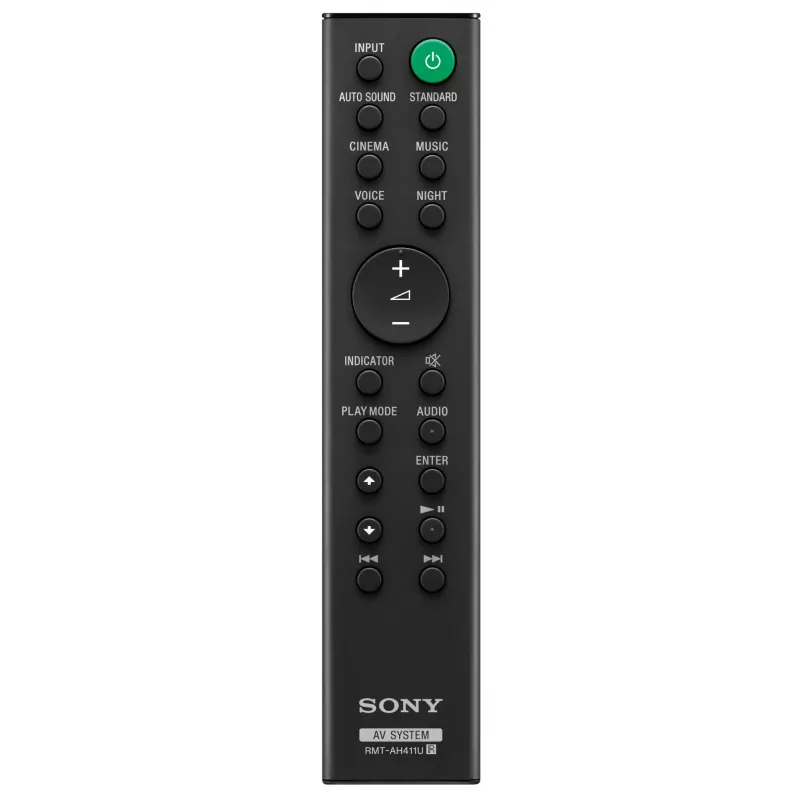 Sony HT-SF150 zwart 2.0 kanalen 120 W