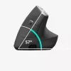 Ergonomische draadloze muis Logitech MX Vertical, MX Vertical, 4000 DPI, RF draadloos + Bluetooth, rechtshandig, grafiet, kantoorgebruik