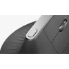 Ergonomische draadloze muis Logitech MX Vertical, MX Vertical, 4000 DPI, RF draadloos + Bluetooth, rechtshandig, grafiet, kantoorgebruik