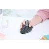 Ergonomische draadloze muis Logitech MX Vertical, MX Vertical, 4000 DPI, RF draadloos + Bluetooth, rechtshandig, grafiet, kantoorgebruik