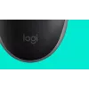 Muis Logitech B110 Silent bedraad USB zwart