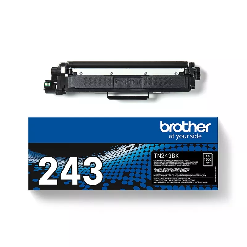 Brother TN-243BK tonerpatroon 1 st. origineel zwart