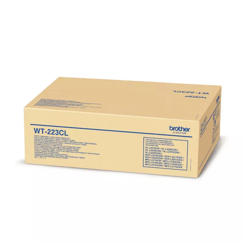 Brother WT-223CL printer-/scanner-onderdeel/accessoire resttonerreservoir 1 st.