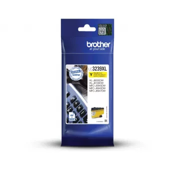 Patroon Brother LC-3239XLY geel 5000 pagina's (HL-J6000/6100/MFC-J5945/6945/6947)