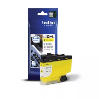 Patroon Brother LC-3239XLY geel 5000 pagina's (HL-J6000/6100/MFC-J5945/6945/6947)