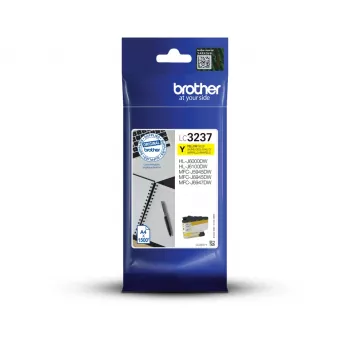 Brother LC3237Y inktpatroon 1 st. origineel standaardcapaciteit geel
