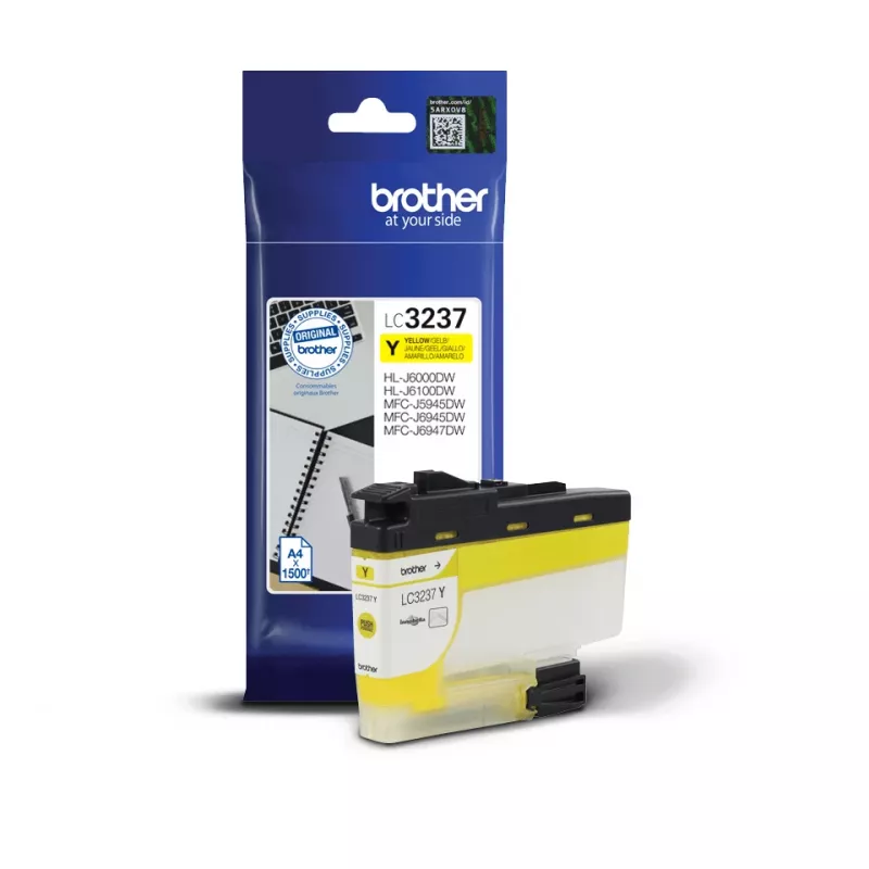 Brother LC3237Y inktpatroon 1 st. origineel standaardcapaciteit geel