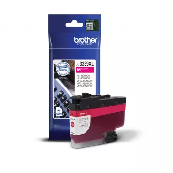 Cartridge Brother LC-3239XLM rode inkt 5000 pagina's (HL-J6000/6100/MFC-J5945/6945/6947)