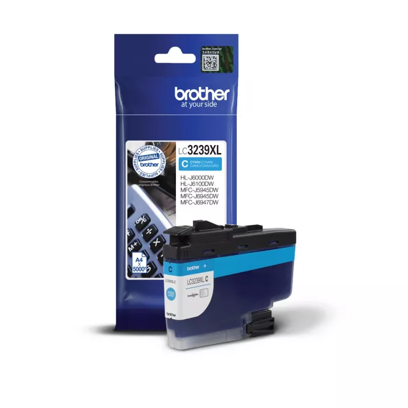 Brother LC3239XLC inktpatroon 1 st. origineel hoge (XL) capaciteit cyaan