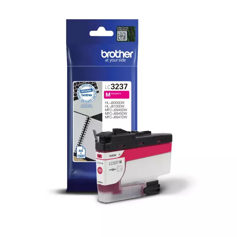 Brother LC3237M inktpatroon 1 st. origineel standaardcapaciteit magenta