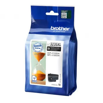 Brother LC3235XLBK inktpatroon, 1 st., origineel, hoge (XL) capaciteit, zwart