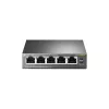 TP-Link 5-poorts Gigabit desktop PoE-switch met 4 poorten, unmanaged, Gigabit Ethernet (10/100/1000), Power over Ethernet (PoE)