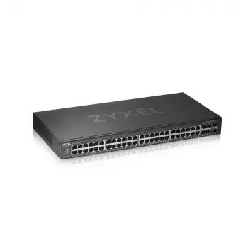 Zyxel GS1920-48V2 managed Gigabit Ethernet (10/100/1000) zwart
