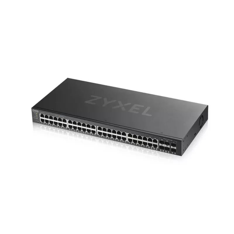 Zyxel GS1920-48V2 managed Gigabit Ethernet (10/100/1000) zwart