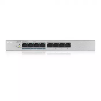 Zyxel GS1200-8HP v2 managed Gigabit Ethernet (10/100/1000) Power over Ethernet (PoE) grijs