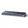 TP-Link 16-poorts Gigabit desktop netwerkswitch, unmanaged, Gigabit Ethernet (10/100/1000), full duplex
