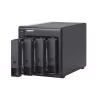 4-bay QNAP TR-004 - 2.5/3.5 inch - Serial ATA II - 0,1,5,10,JBOD - 3.2 Gen 1 (3.1 Gen 1) - USB Type-C behuizing