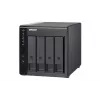 4-bay QNAP TR-004 - 2.5/3.5 inch - Serial ATA II - 0,1,5,10,JBOD - 3.2 Gen 1 (3.1 Gen 1) - USB Type-C behuizing