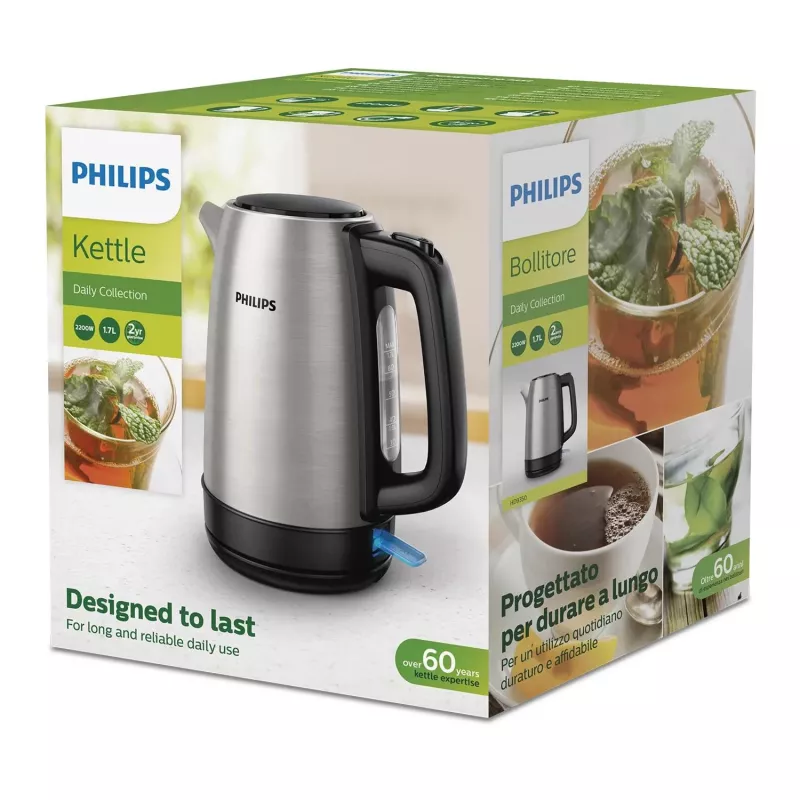 Philips Daily Collection HD9350/90 waterkoker 1,7 L 2200 W