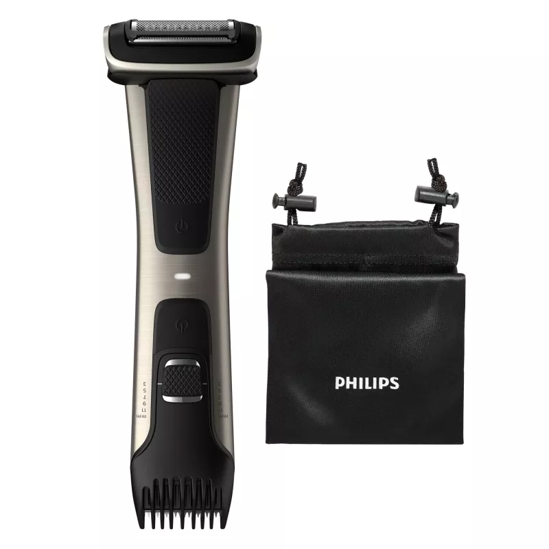 Philips 7000-serie Bodygroom 7000 BG7025/15 waterdichte lichaamshaartrimmer