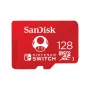 WESTERN DIGITAL SanDisk Micro SDXC-kaart voor de Nintendo Switch 128 GB UHS-1 100 MB/s