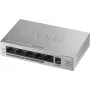Zyxel GS1005HP Unmanaged Gigabit Ethernet (10/100/1000) Power over Ethernet (PoE) zilver