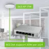 Zyxel GS1005HP Unmanaged Gigabit Ethernet (10/100/1000) Power over Ethernet (PoE) zilver