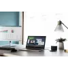 HP USB-vingerafdrukmuis, voor beide handen, USB Type-A, zwart