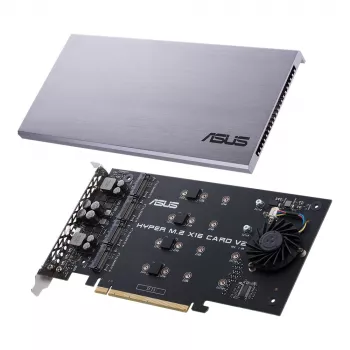 ASUS HYPER M.2 X16 CARD V2 interne interfacekaart/adapter