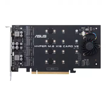 ASUS HYPER M.2 X16 CARD V2 interne interfacekaart/adapter