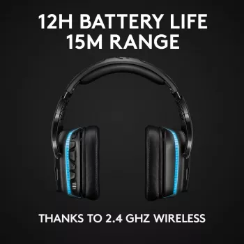 LOGITECH G935 draadloze 7.1 Surround Sound Lightsync gaming-headset – 2,4 GHz