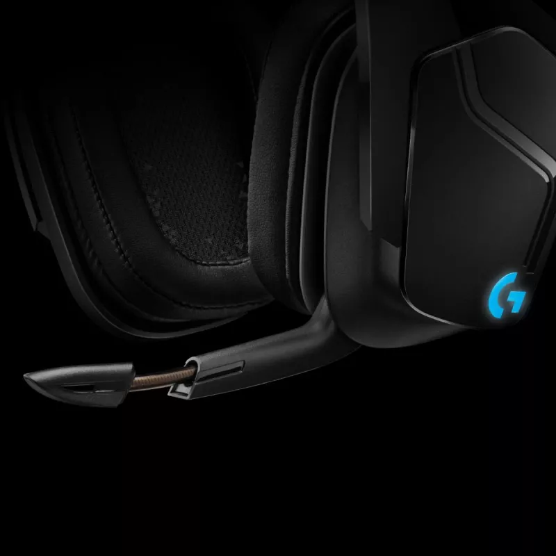LOGITECH G935 draadloze 7.1 Surround Sound Lightsync gaming-headset – 2,4 GHz