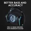 LOGITECH G935 draadloze 7.1 Surround Sound Lightsync gaming-headset – 2,4 GHz
