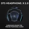 LOGITECH G935 draadloze 7.1 Surround Sound Lightsync gaming-headset – 2,4 GHz