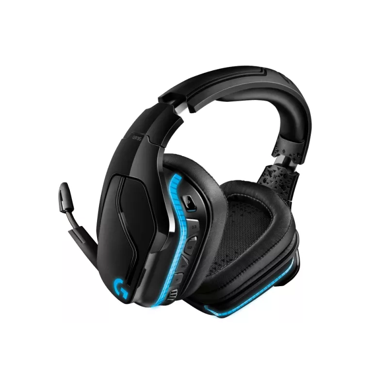 LOGITECH G935 draadloze 7.1 Surround Sound Lightsync gaming-headset – 2,4 GHz