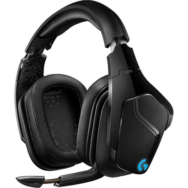 LOGITECH G935 draadloze 7.1 Surround Sound Lightsync gaming-headset – 2,4 GHz