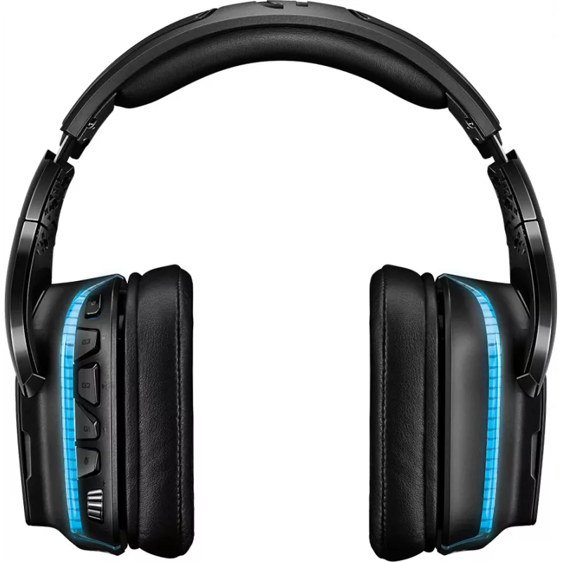 LOGITECH G935 draadloze 7.1 Surround Sound Lightsync gaming-headset – 2,4 GHz