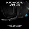 LOGITECH G935 draadloze 7.1 Surround Sound Lightsync gaming-headset – 2,4 GHz