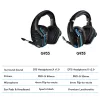 LOGITECH G935 draadloze 7.1 Surround Sound Lightsync gaming-headset – 2,4 GHz