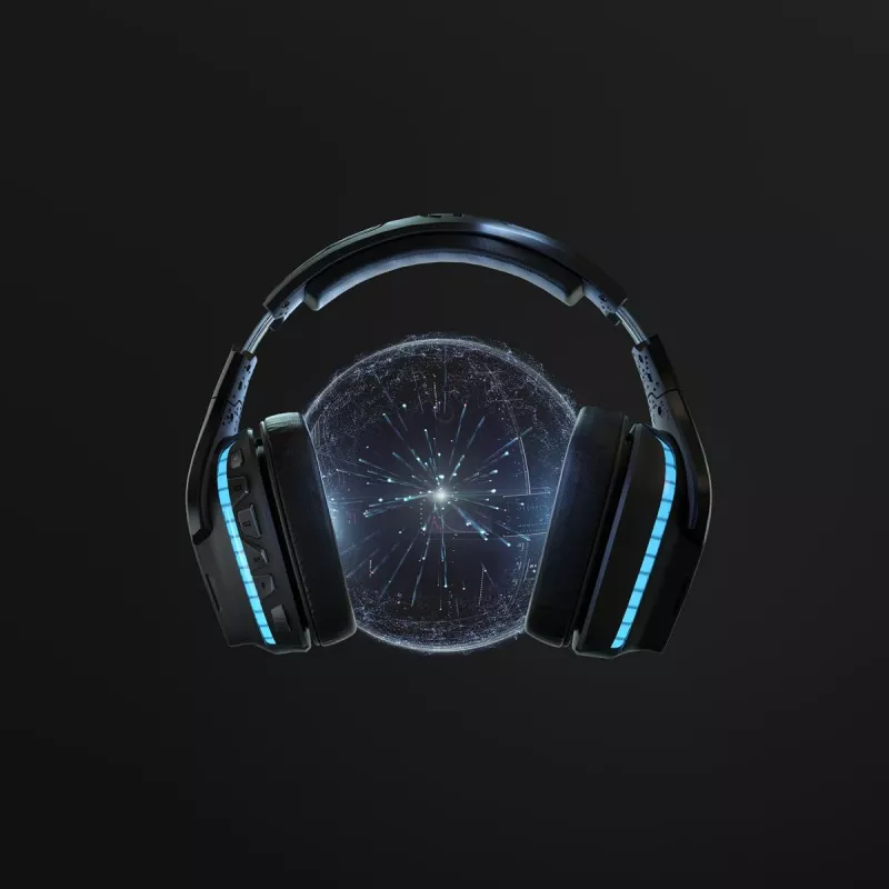 LOGITECH G935 draadloze 7.1 Surround Sound Lightsync gaming-headset – 2,4 GHz