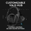 LOGITECH G935 draadloze 7.1 Surround Sound Lightsync gaming-headset – 2,4 GHz