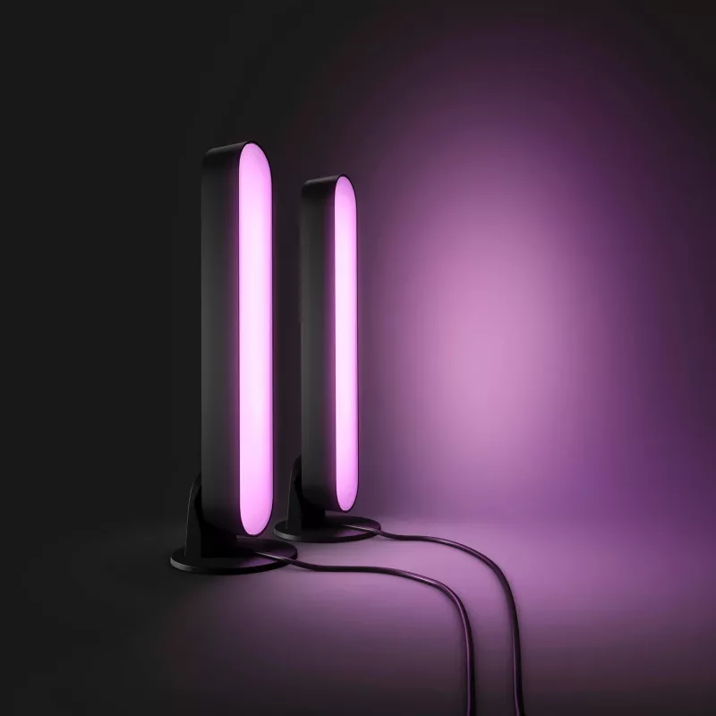 Philips Hue Wit and colour ambience Play lichtbalk dubbelpack