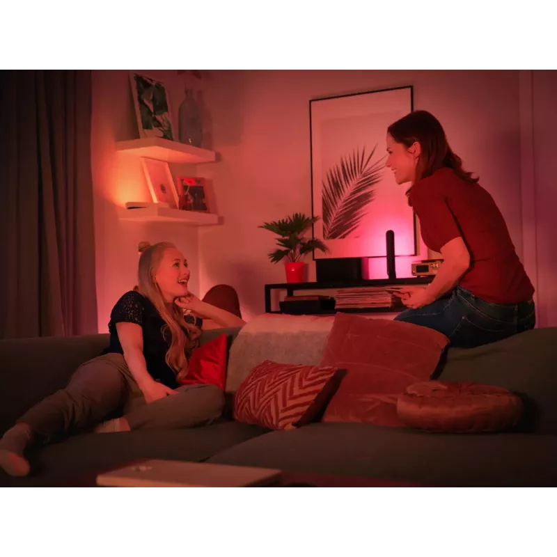 Philips Hue Wit and colour ambience Play lichtbalk dubbelpack