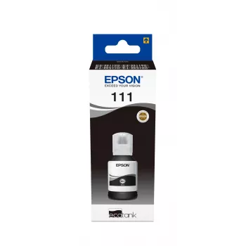 Epson 111 EcoTank pigmentzwarte inktfles