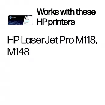 HP 94X High Yield zwart origineel LaserJet-tonerpatroon, 2800 pagina's, zwart, 1 stuk