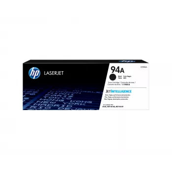 HP 94A origineel LaserJet-tonerpatroon zwart, 1200 pagina's, zwart, 1 stuk
