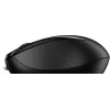 HP kabelmuis 1000, voor beide handen, USB Type-A, 1200 DPI, zwart