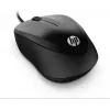 HP kabelmuis 1000, voor beide handen, USB Type-A, 1200 DPI, zwart